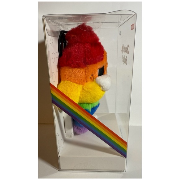 POP MART - CRYBABY CHEER UP, BABY! SERIES - Plush Doll Pendant - Rainbow - Picture 5 of 10